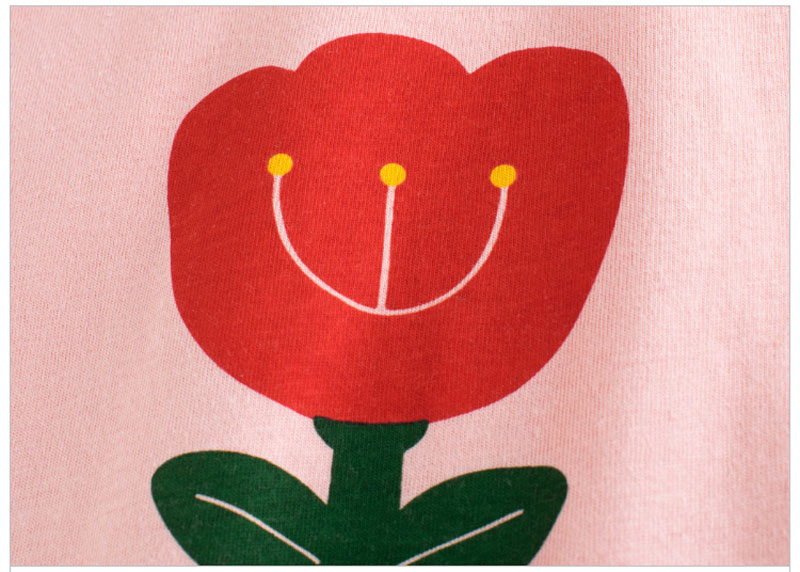 Floral T-Shirt Image 11