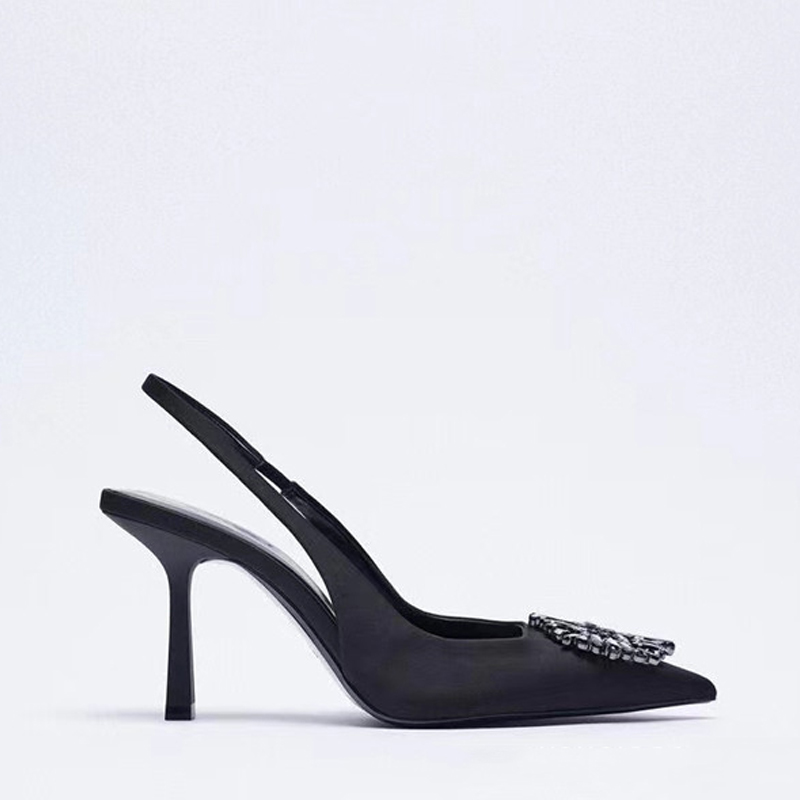Rhinestone Sandals 2