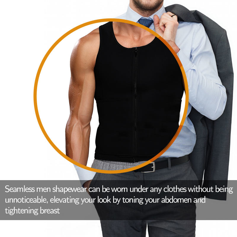 Men's Sauna Suit in Action