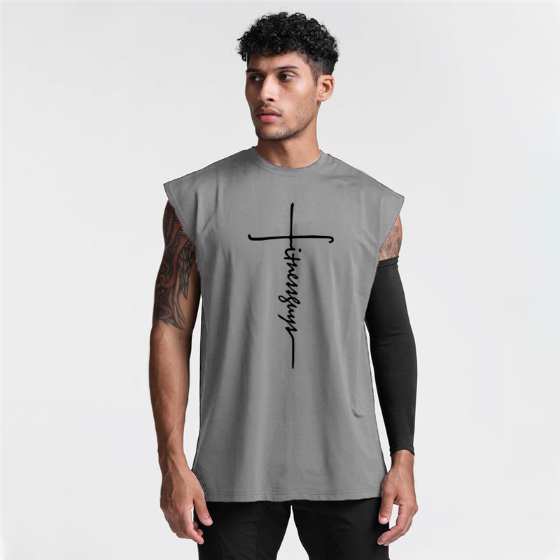 Men's Tank Top Flexibility