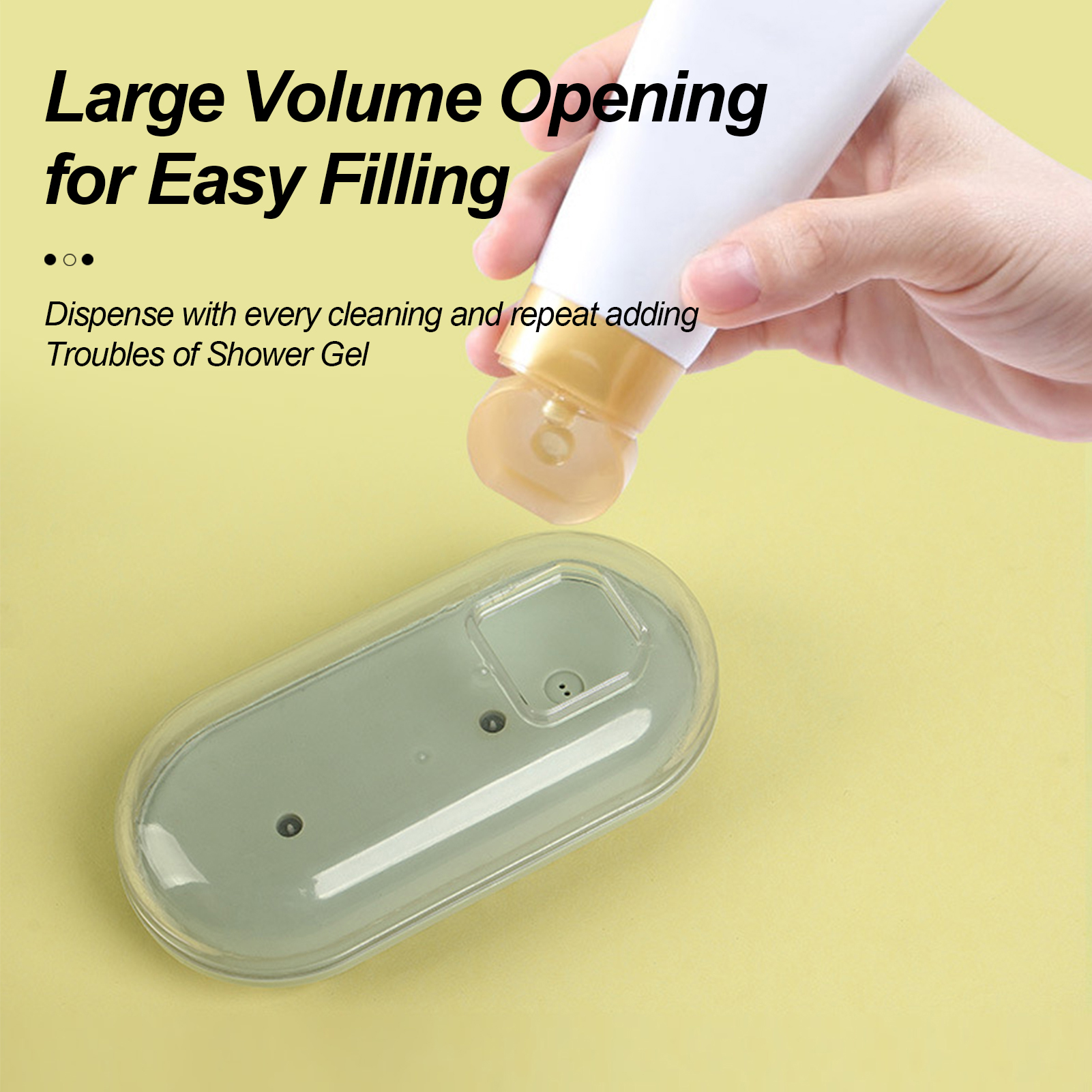 Dog Bath Brush - Easy to Use