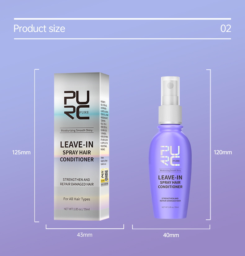 Leave-in Conditioner Spray Coconut Oil - Image 4