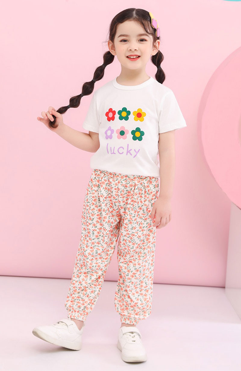 Floral T-Shirt Image 1