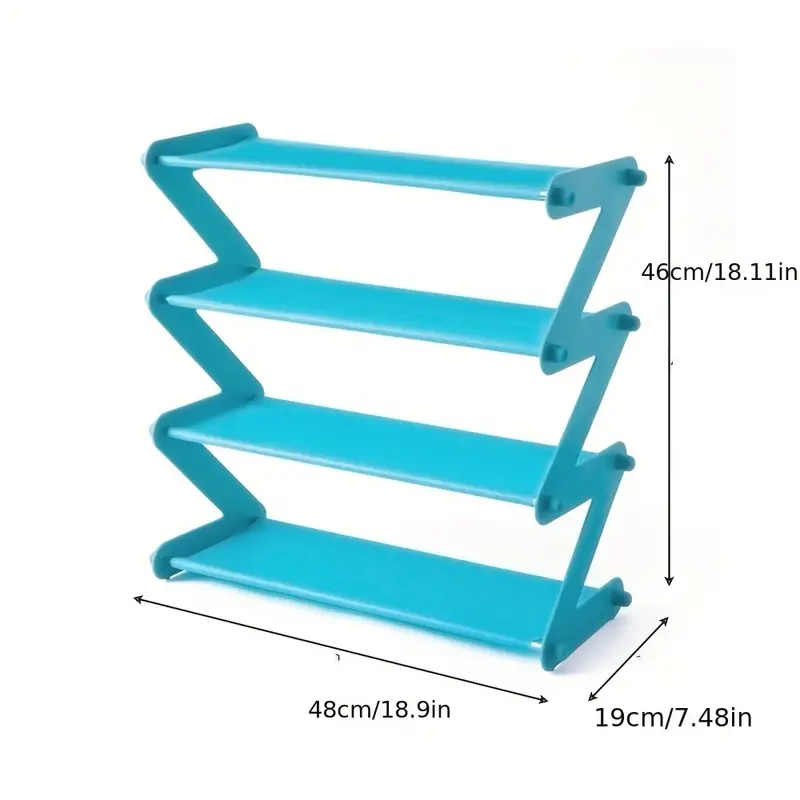Simple Shoe Rack Image 6