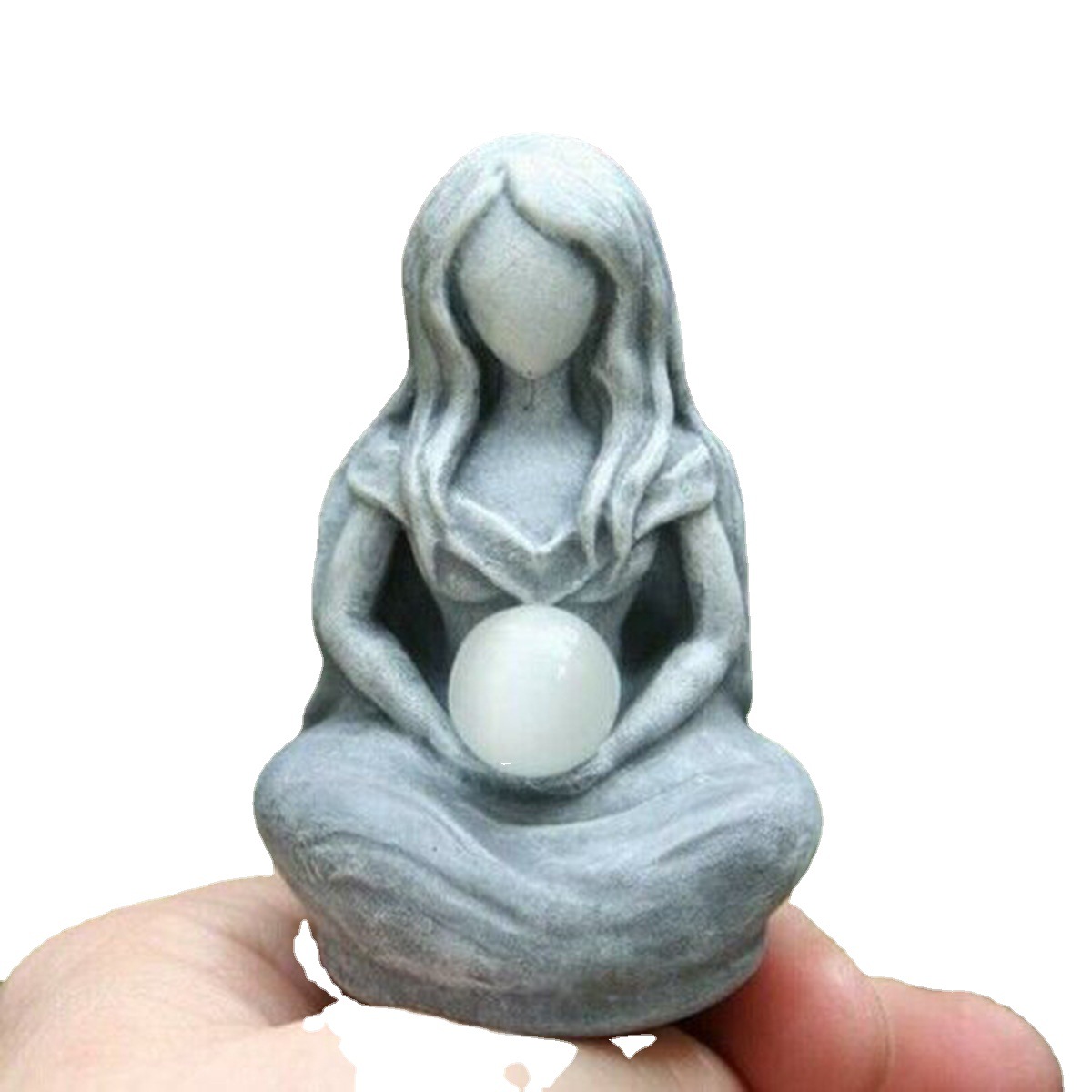 Moon Goddess Statue Image 2
