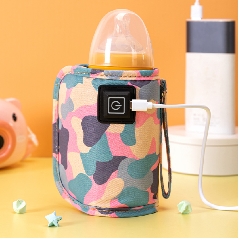 Insulated Baby Bottle Cover Image 1