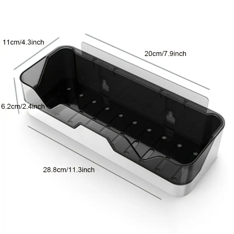 Bathroom Wall-mounted Storage Rack