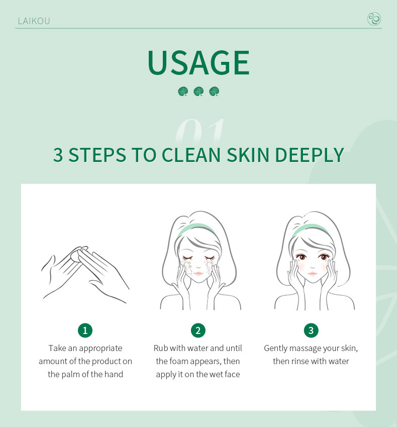 Limpador Facial Centella Asiatica Imagem 9