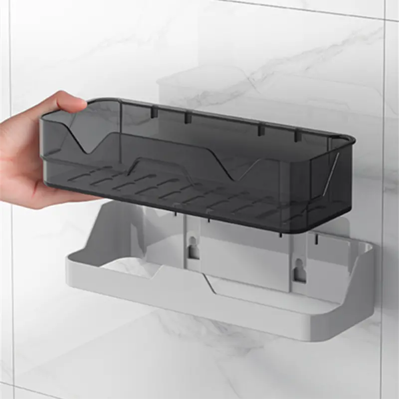 Bathroom Wall-mounted Storage Rack