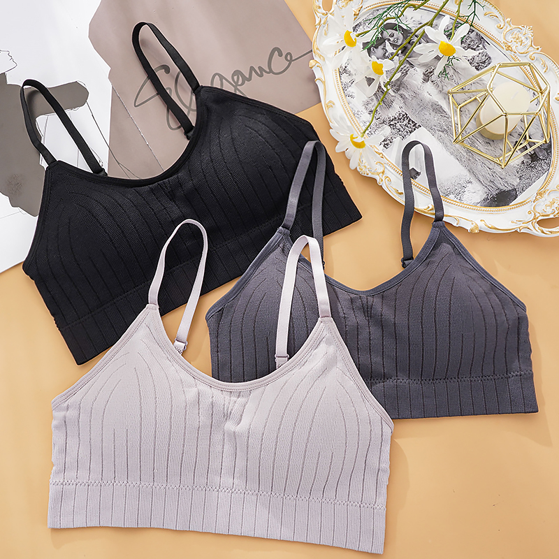Sexy Wireless Bra Image 4