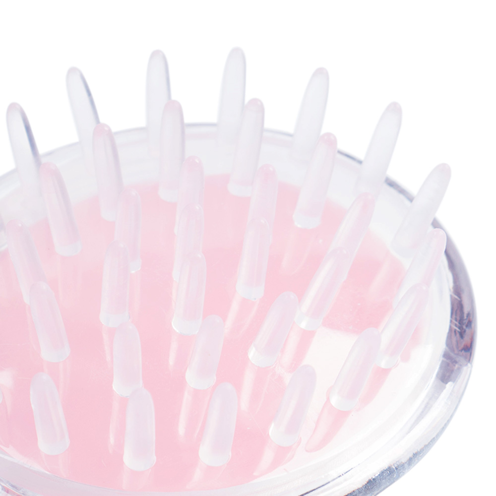 Shampoo Comb in Purple
