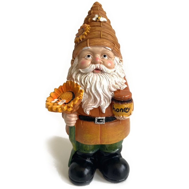 Whimsical Gnome Statue