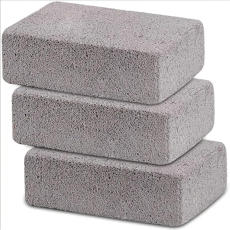 Close-up of Cleaning Brick