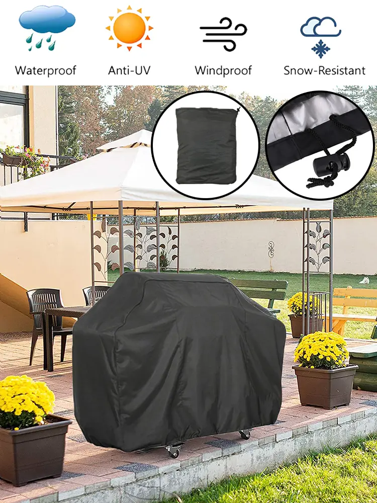 BBQ Grill Cover Image 3