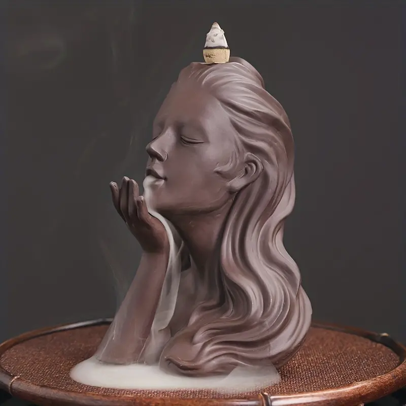 Home Decor Backflow Waterfall Incense Burner