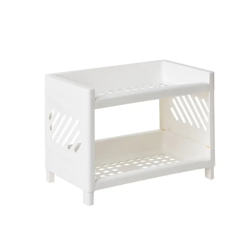 Desktop Double-Layer Rack Display