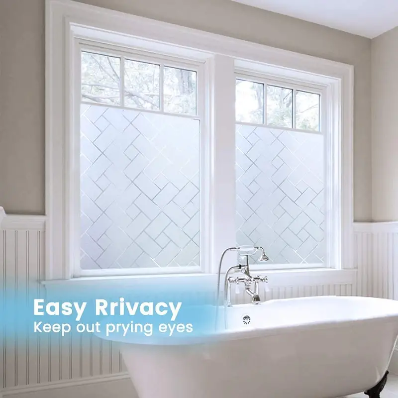 Decorative Privacy Window Film - Image 2