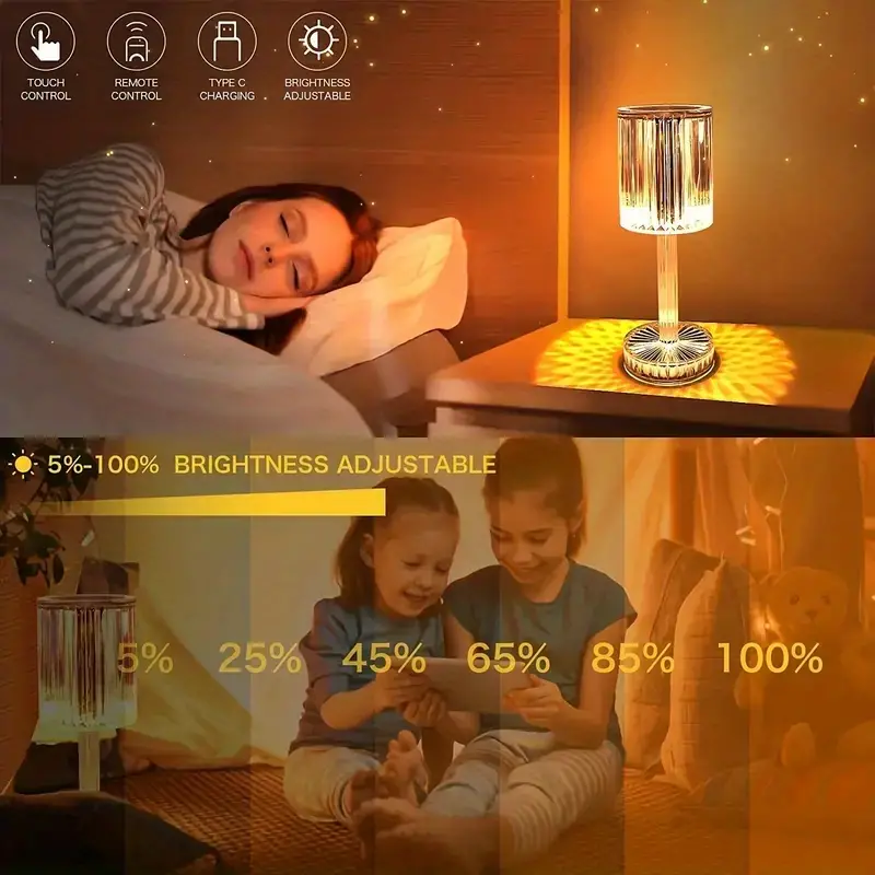Crystal Lamp Image 10