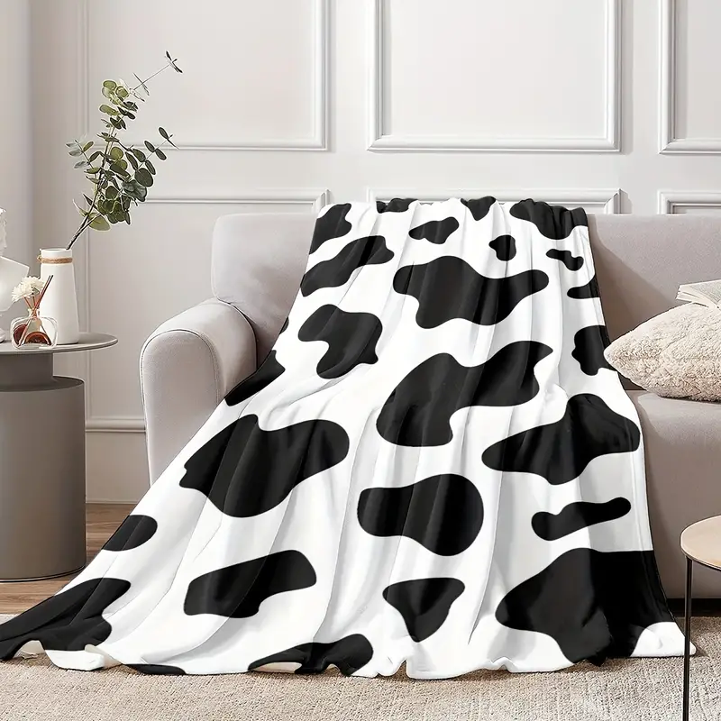 Cow Pattern Blanket