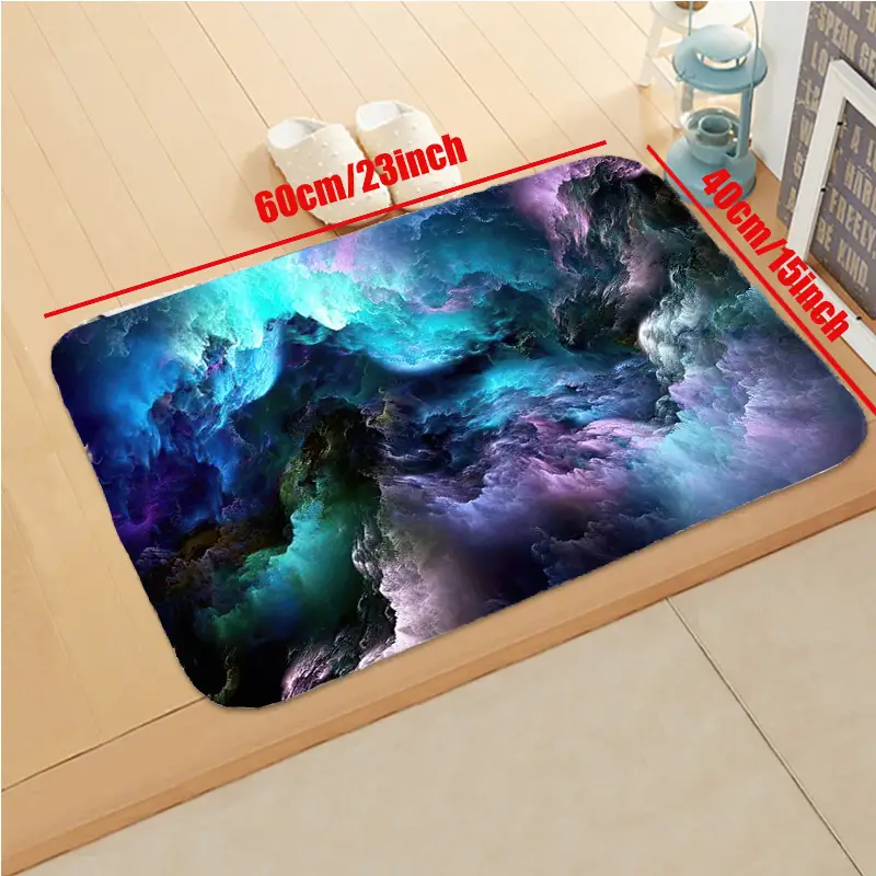 Galaxy Space Star Rug - Image 5