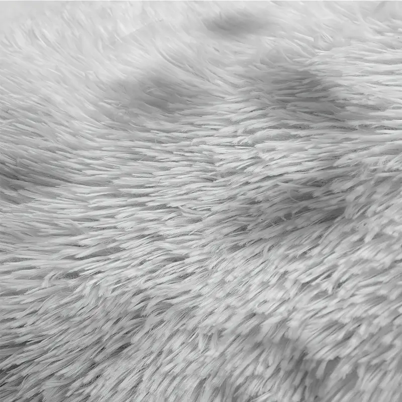 Round Plush Carpet 5