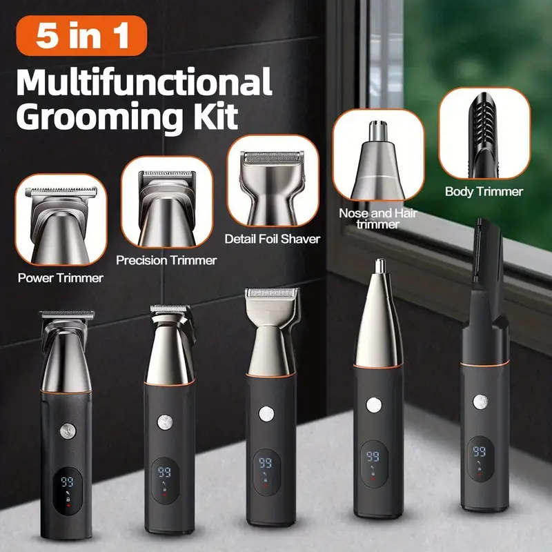 Beard Trimmer Image 1