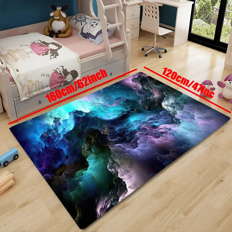 Galaxy Space Star Rug - Image 3
