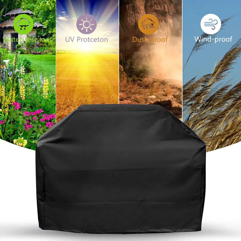 BBQ Grill Cover Image 2
