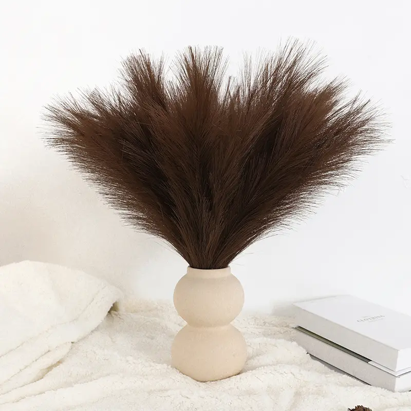 Decorative Artificial Reeds - Brown