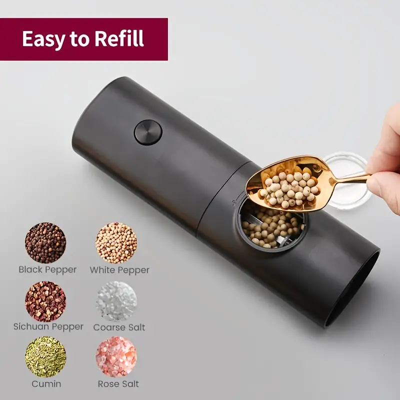 Electric Salt and Pepper Grinder
