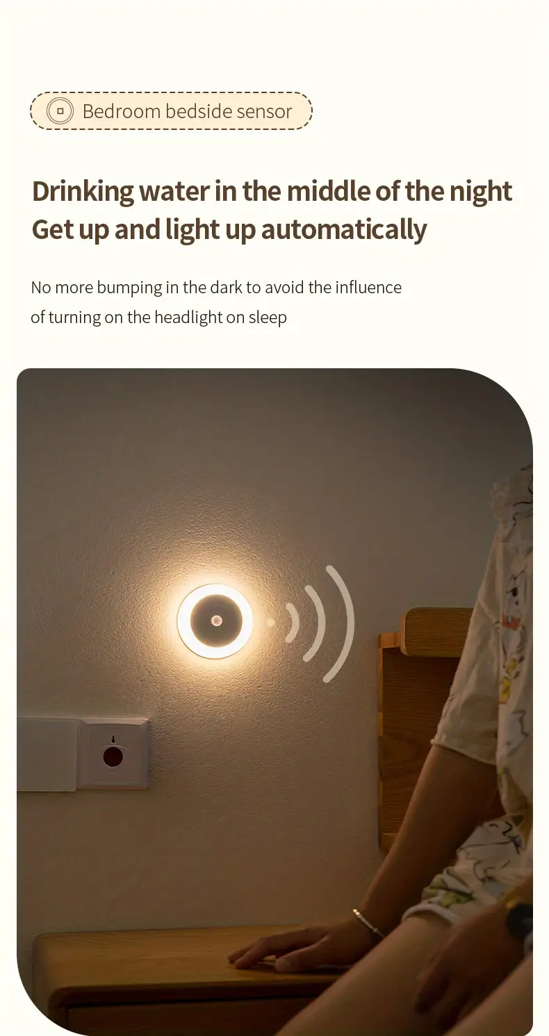 Wardrobe Sensor Night Light
