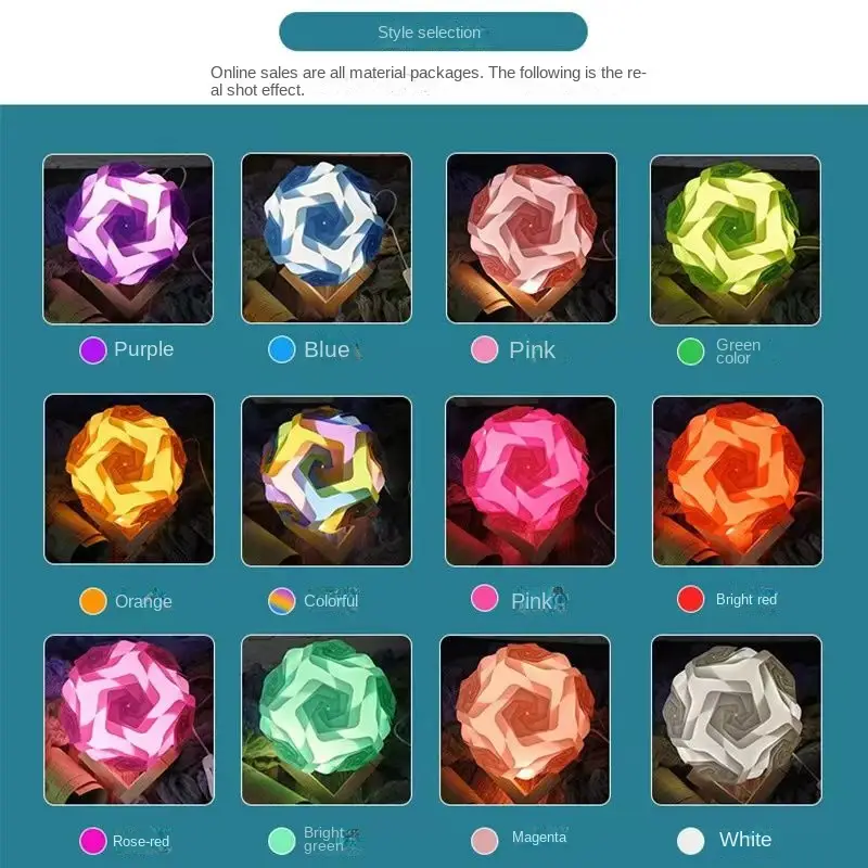 DIY Assembly LED Lamp Toy - Image 4