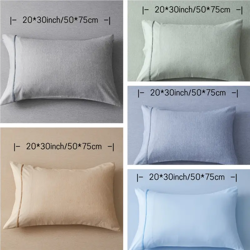 Grey Pillowcase