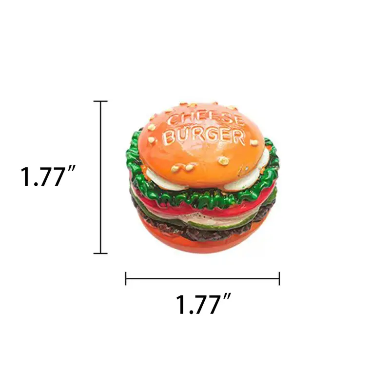 Resin Fridge Magnet 11