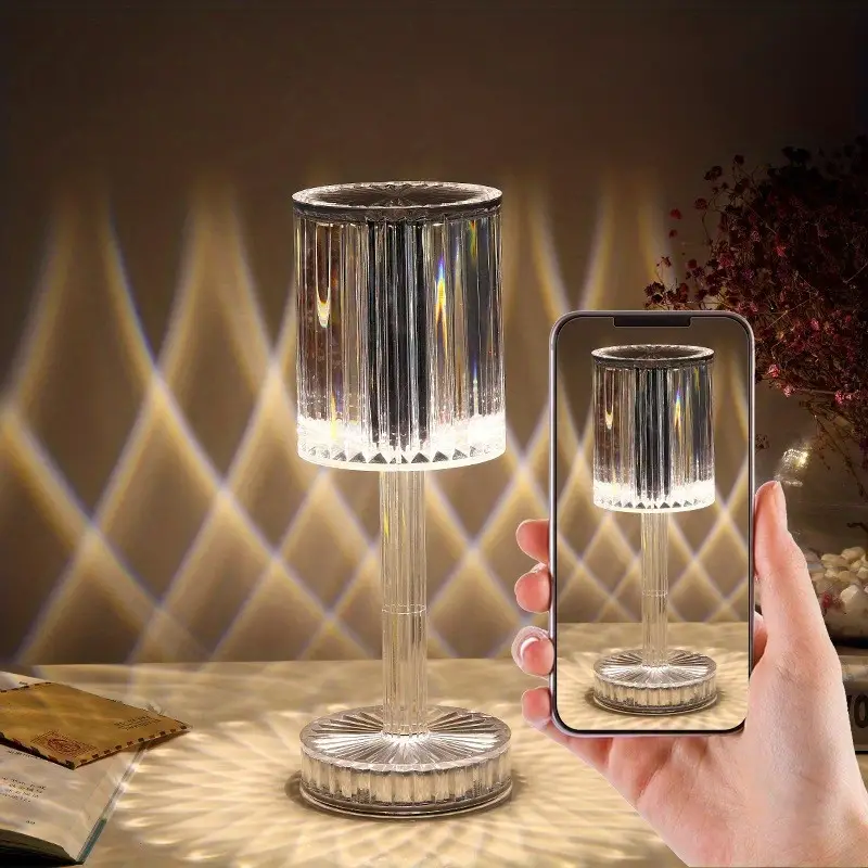 Crystal Lamp Image 4
