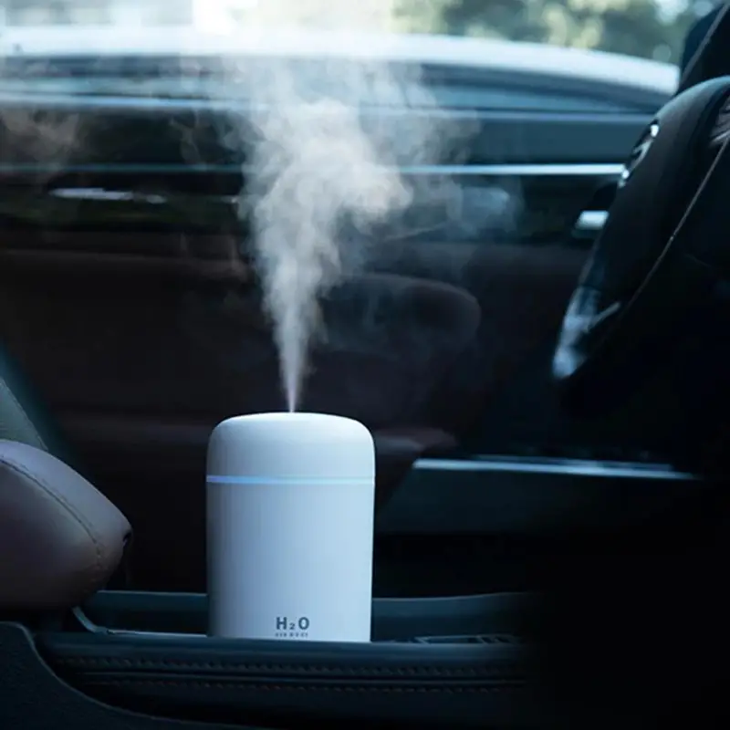 Portable Air Humidifier Black