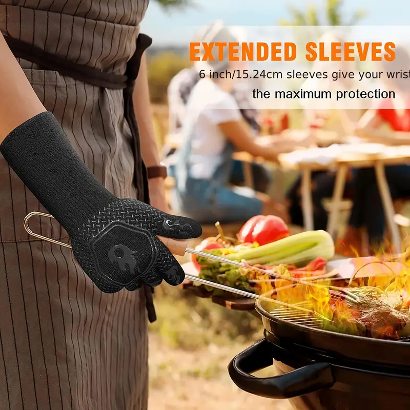 Protective Mitts Black