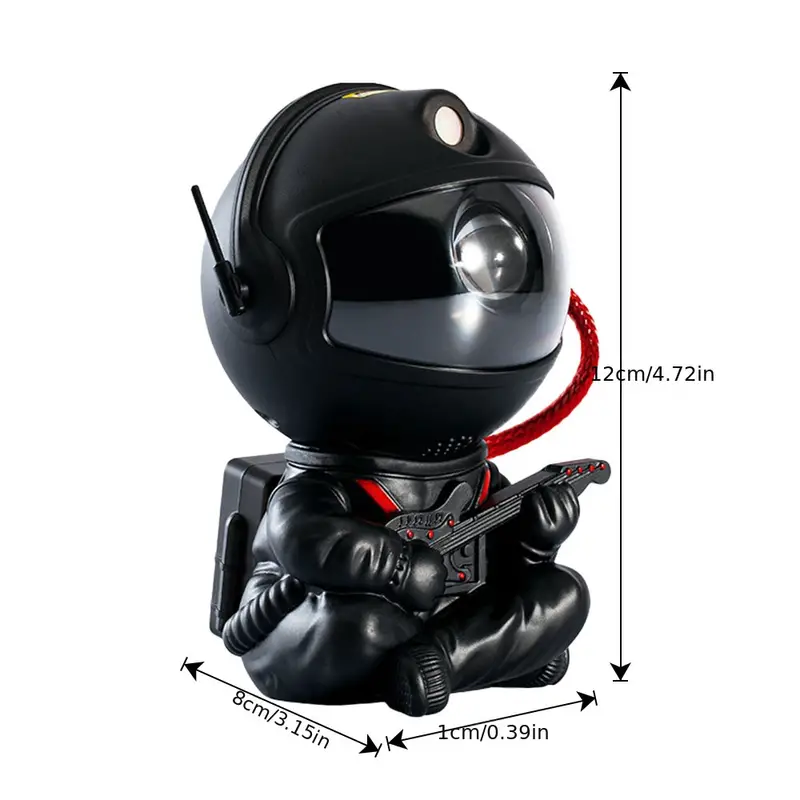 Projecteur LED pour astronaute, galaxie, ciel étoilé, veilleuse, lampe de chevet