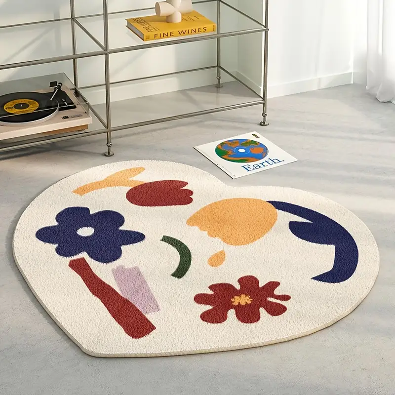 Heart Shape Rug Image 3