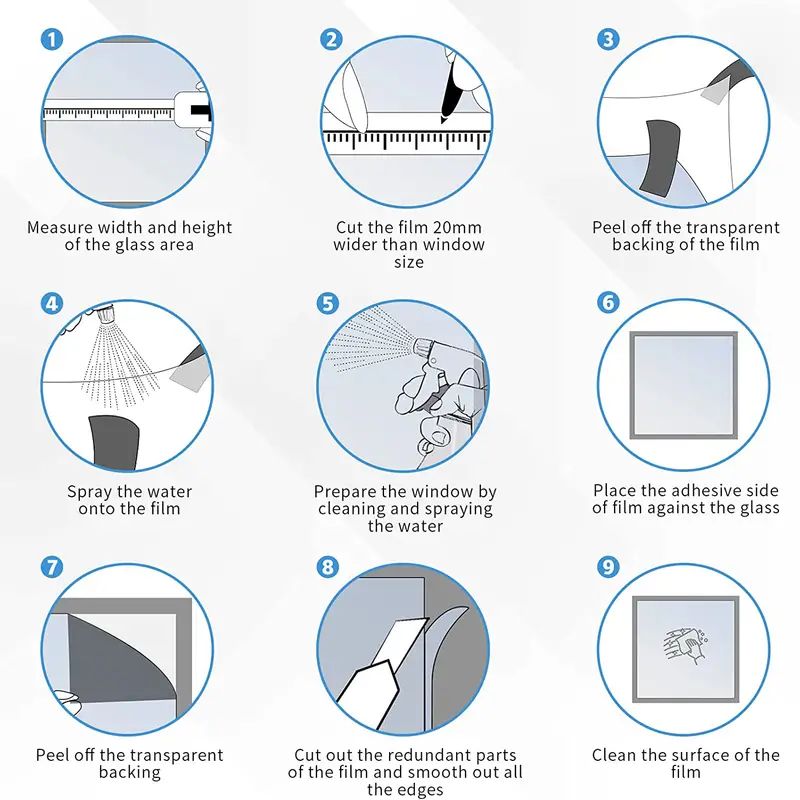 Window Film Example 7