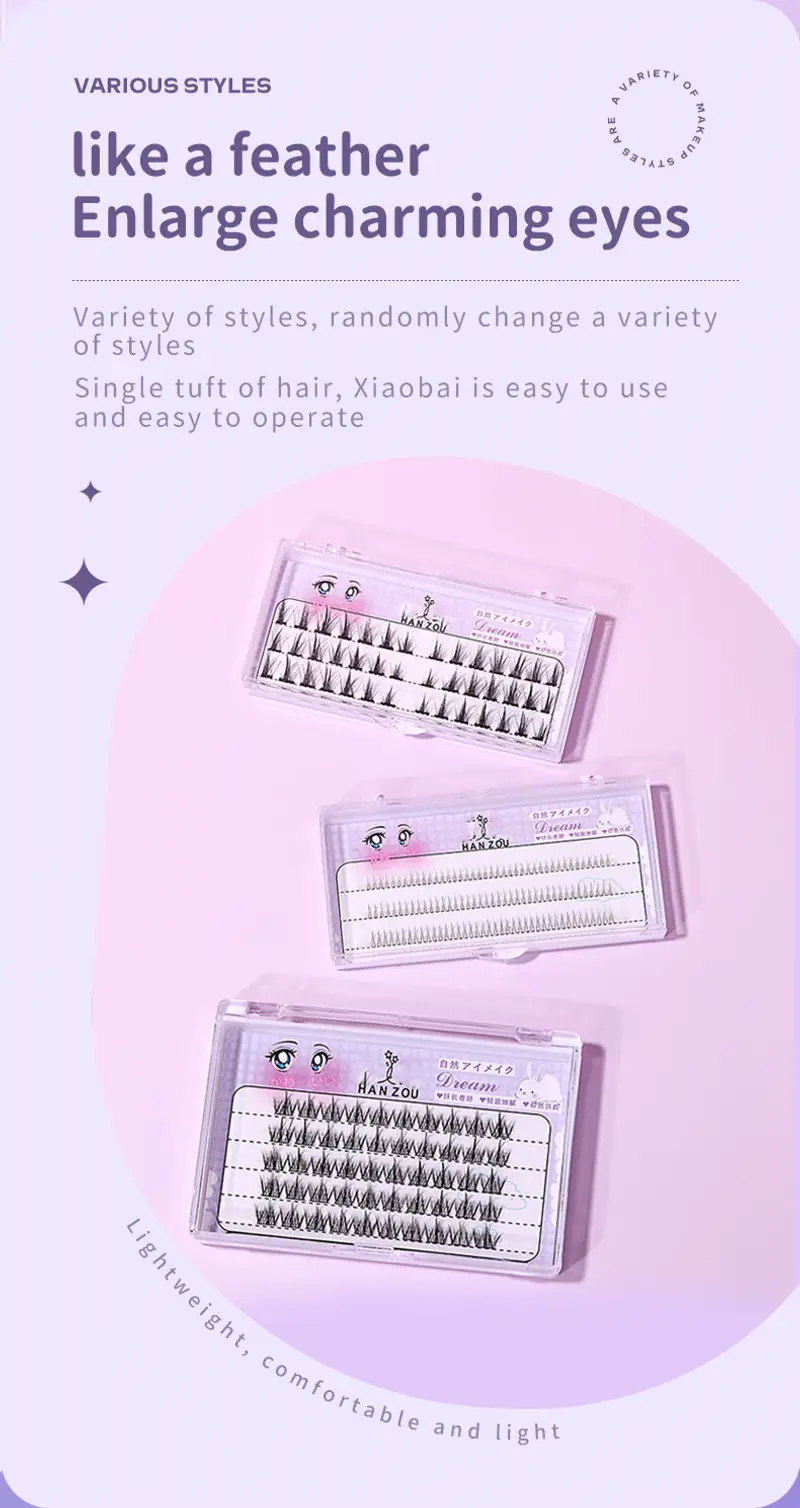 Manga Lashes Cluster