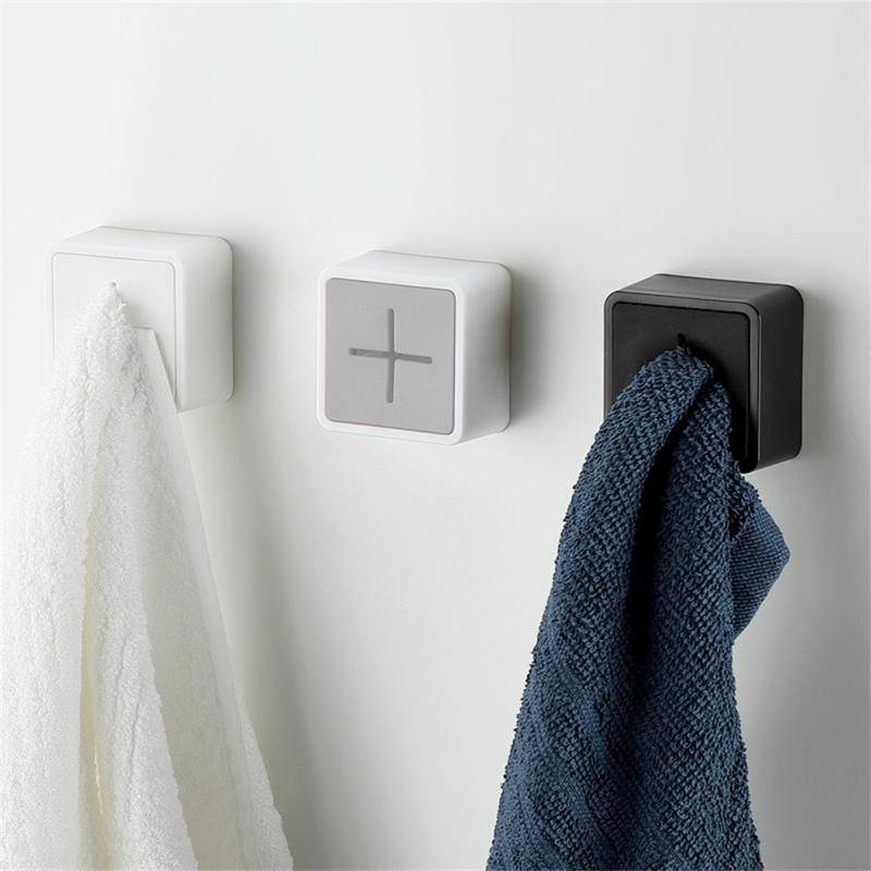 Self-adhesive Towel Plug Hook - Image 1