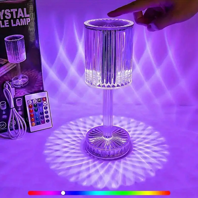Crystal Lamp Image 3