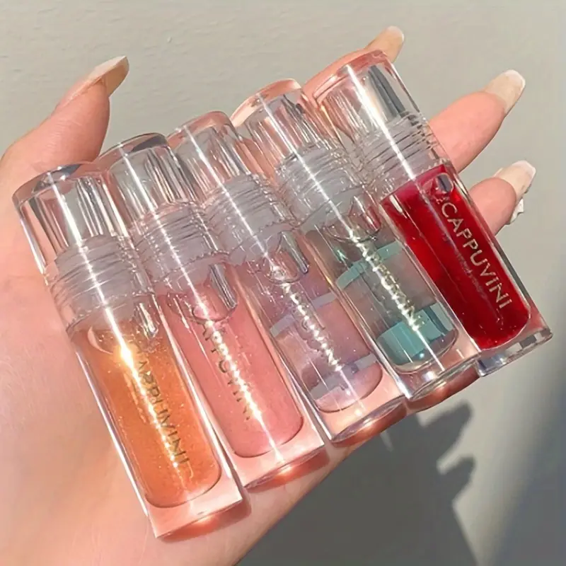 Cappuvini Shiny Crystal Jelly Lip Gloss