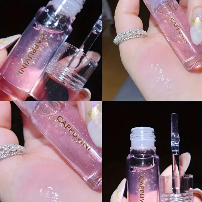 Cappuvini Shiny Crystal Jelly Lip Gloss