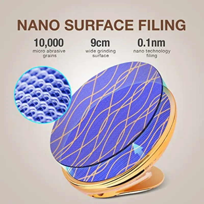 Nano Crystal Hair Eraser Detail