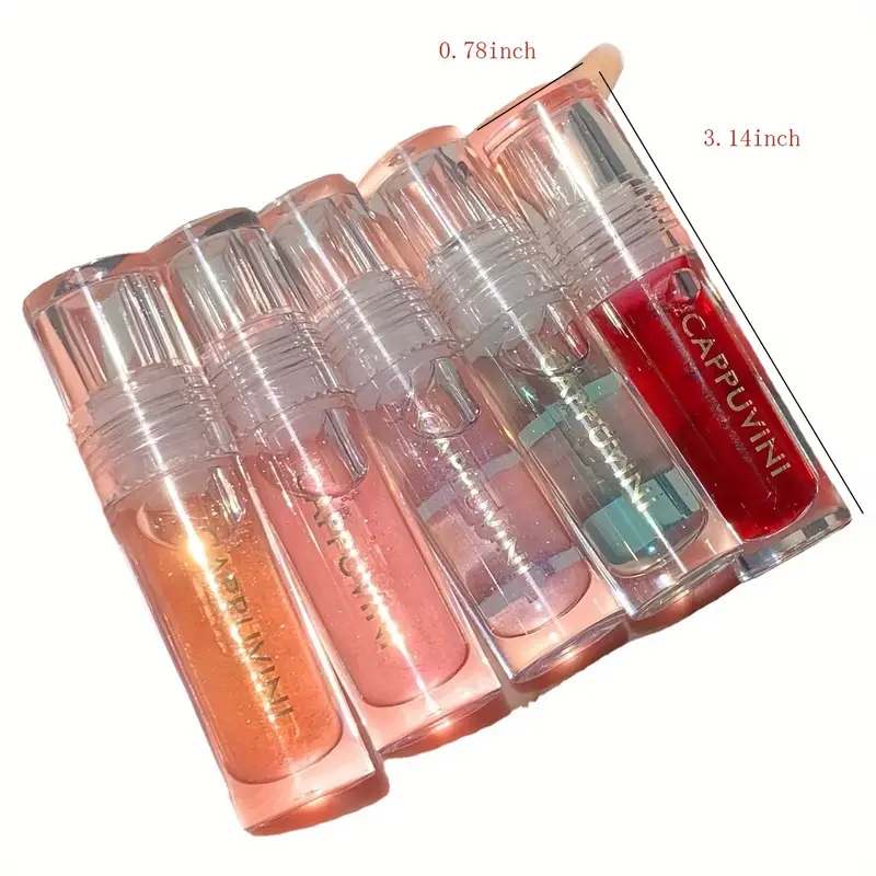 Cappuvini Shiny Crystal Jelly Lip Gloss