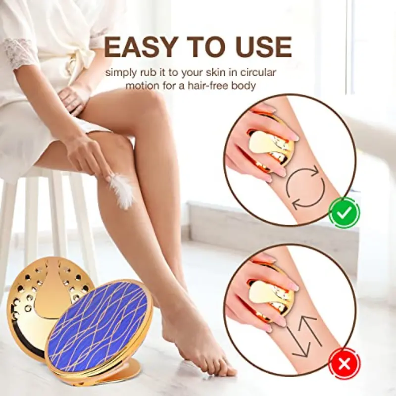 Nano Crystal Hair Eraser Features