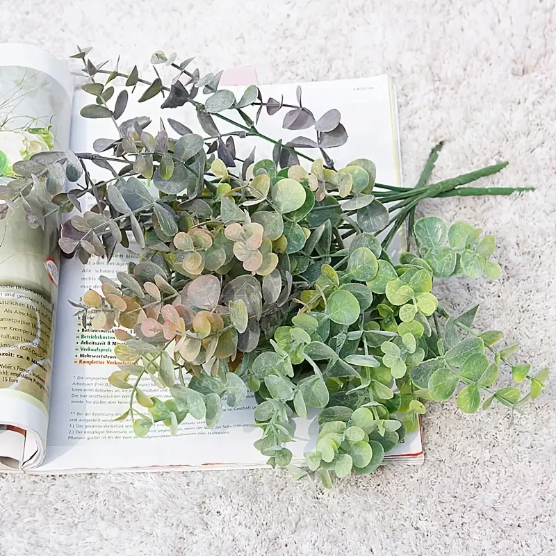 Artificial Eucalyptus Plant - Green