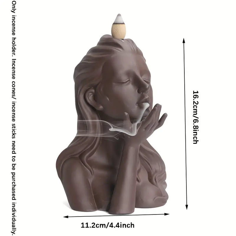 Backflow Incense Holder Cone Incense Burner